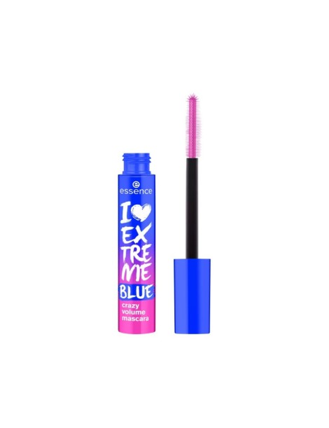 Essence Mascara " I Love Extrême - Crazy Bleu "