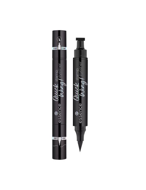 Essence eyeliner STAMP duo quick  wings