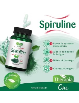 Therapia Spiruline 60 gelules