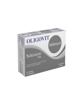 Oligovit selinium 15  gellules