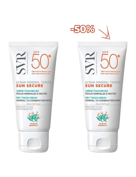 Svr sun secure coffret minéral teinté spf50+