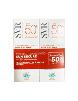 Svr sun secure coffret minéral teinté spf50+