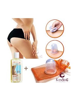 Cellulifting ventouse+huile