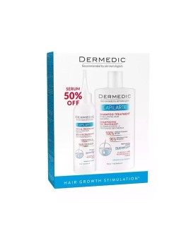 Dermedic coffret capilarte shampoing + serum