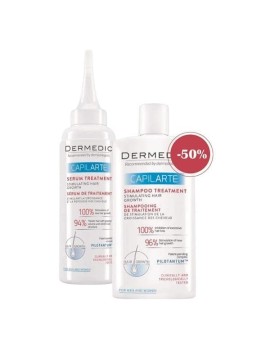 Dermedic coffret capilarte shampoing + serum