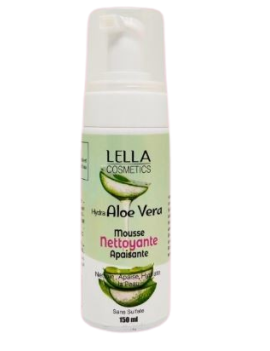 Lella mousse nettoyante apaisante 150ml