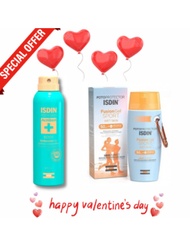 isdin pack acniben body spray 150ml + ecran gel sport spf 50+ 100ml