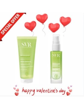 SVR sebiaclear pack gel moussant 200ml + serum 30ml