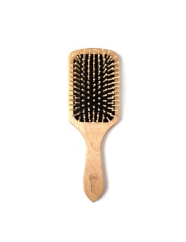 Azal brosse cheveux en bois  petit modèle