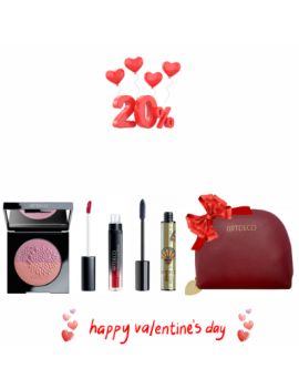 Artdeco lip matt passion 42+Artdeco couture blush P23+Artdeco mascara volume supreme E24