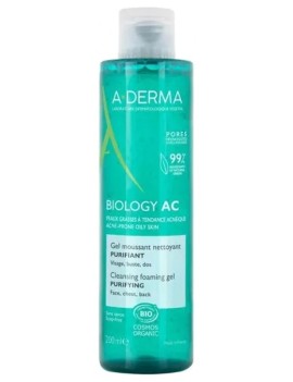 A-derma biology AC gel moussant 200ml