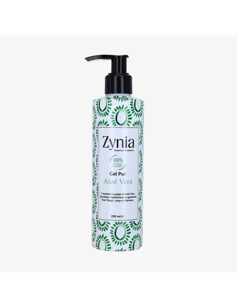 Zynia gel pur aloe vera 250ml