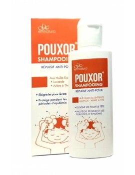 Pouxor shampoing anti-poux 120ml