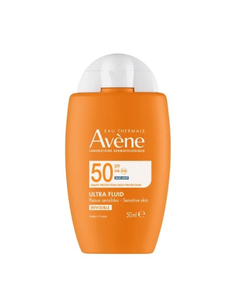 Avène écran fluide spf50+ 50ml Avène écran fluide spf50+ 50ml