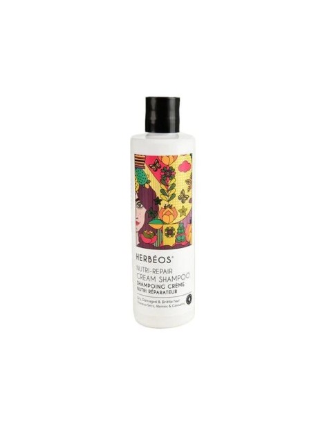 Herbeos Shampoing Nutri Réparateur Pour Cheveux Secs & Abimés 250 ml Herbeos Shampoing Nutri Réparateur Pour Cheveux Secs & Abimés 250 ml
