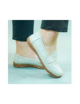 Sabot Orthopedique mocassin beige