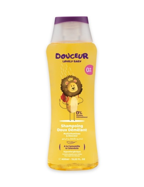 Douceur shampoing demelant bb 400ml