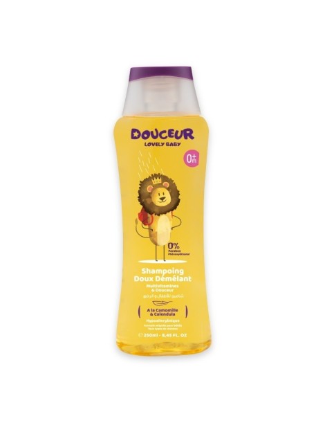 Douceur shampoing demelant bb 250ml