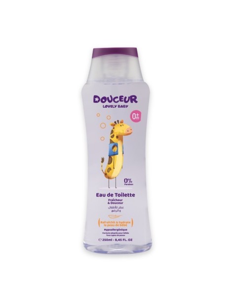 Douceur eau de toilette bb 250ml