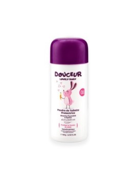 Douceur poudre de toilette talc 100g