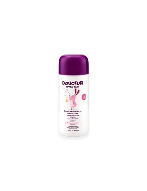 Douceur poudre de toilette talc 100g