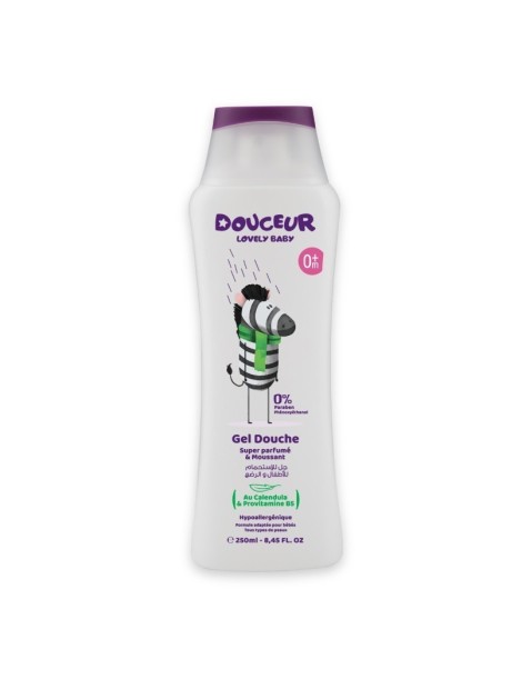 Douceur gel douche e bb 250ml