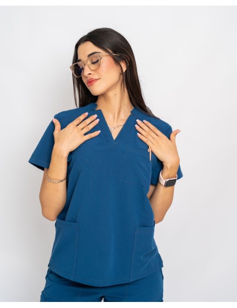 Tenue Médicale KenSho HT Marine