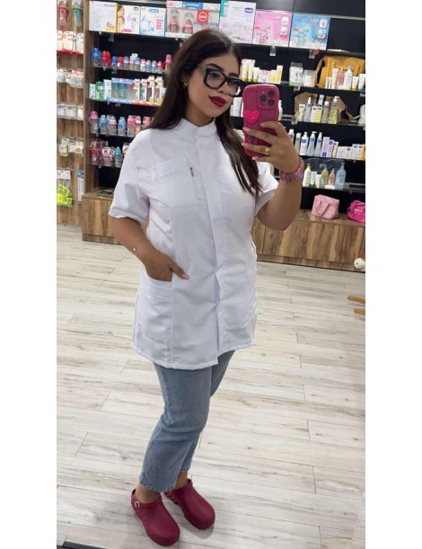 Tablier A01 manches courtes