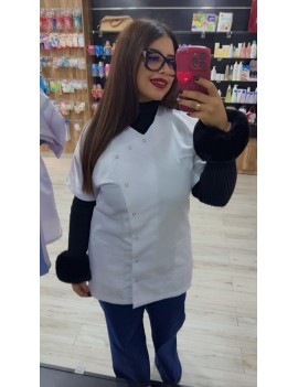 Tablier manches courtes