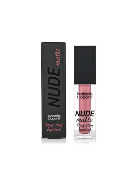 Isabelle dupant nude matte lonlasting lipstick 54 mauve
