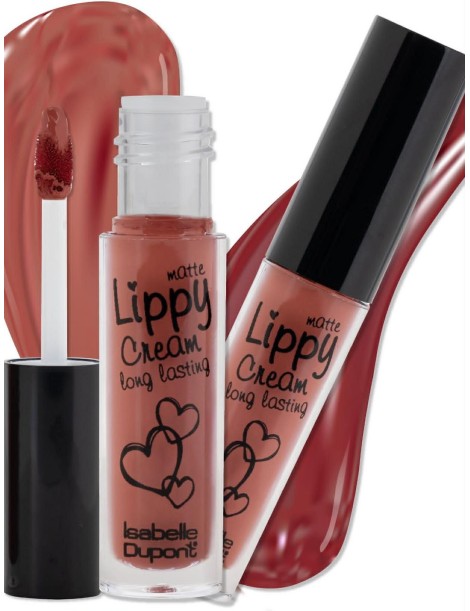 Isabelle dupant matte lippy crem long lasting 03