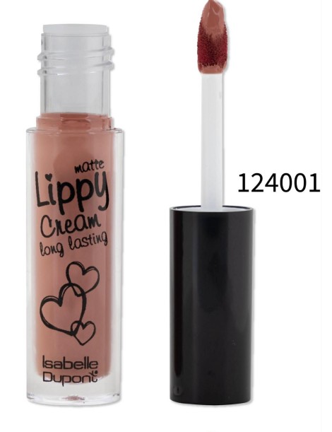 Isabelle dupant matte lippy crem long lasting 01