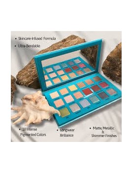 Isabelle dupant palette 18 color eyeshadow la cote d'azur