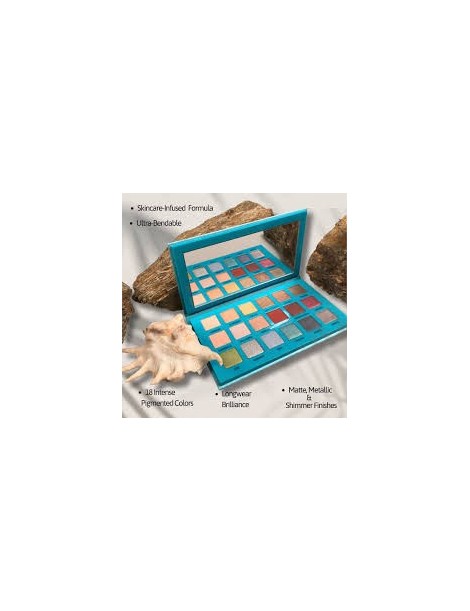 Isabelle dupant palette 18 color eyeshadow la cote d'azur