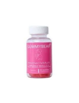 Gummy-Bear Hair Skin Nails 60 Gummies
