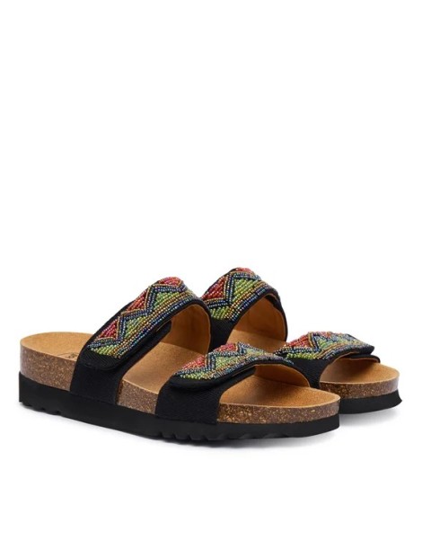 Scholl sabot modi noir  multi