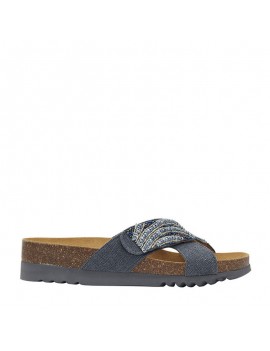 Scholl sabot night noir 40