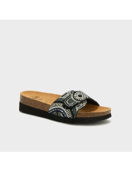 Scholl sabot soiré noir 40