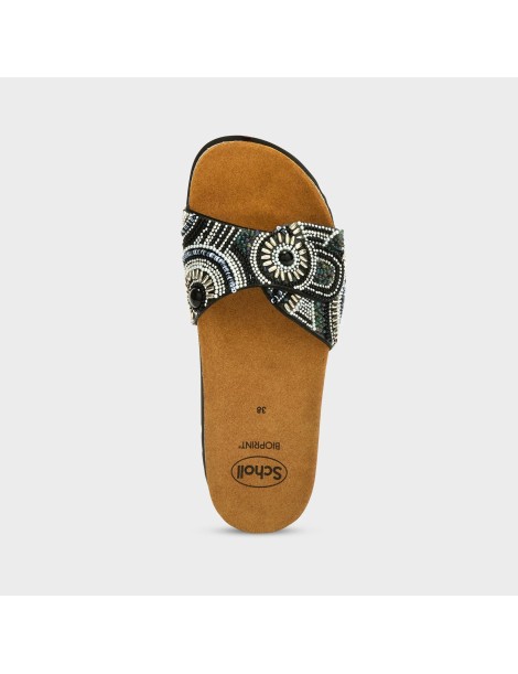 Scholl sabot moderna noir 40