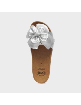 Scholl sabot bowlly argent