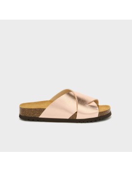 Scholl sabot rosy cuivre 40