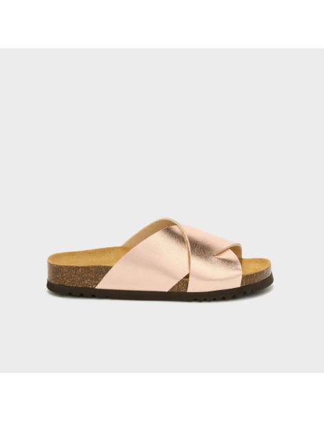 Scholl sabot vivo cuivre