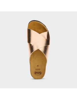 Scholl sabot vivo cuivre