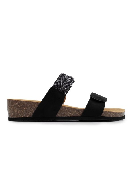 Scholl sabot  bomba noir