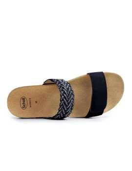 Scholl sabot  bomba noir