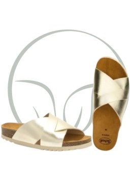 Scholl sabot vivo or rose