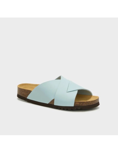 Scholl sabot vivo bleu