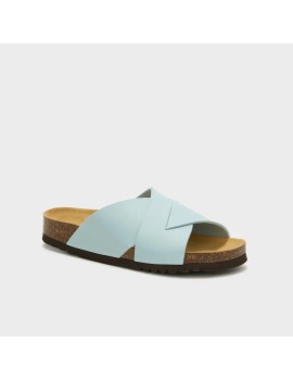 Scholl sabot vivo bleu