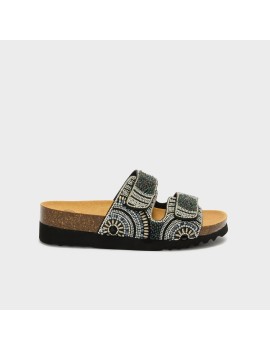 Scholl sabot strace noir