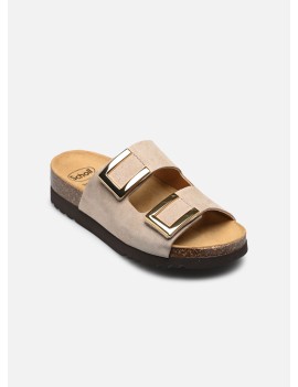 scholl sabot flora beige